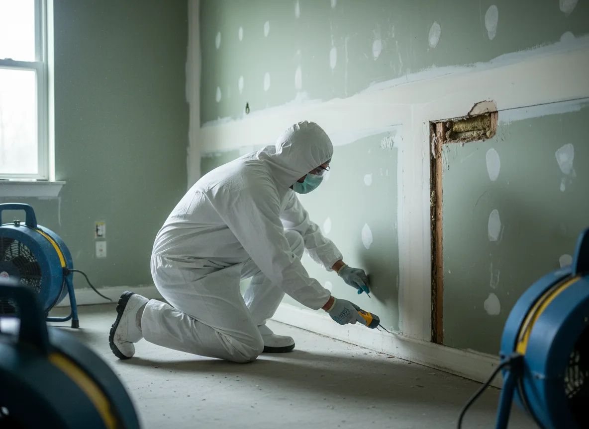 Water Damage Restoration company in Sledge, MS